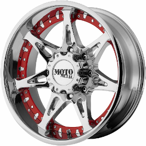 Moto Metal MO961 Chrome