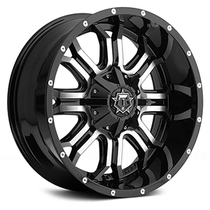 TIS Offroad 535 Machined Wheel