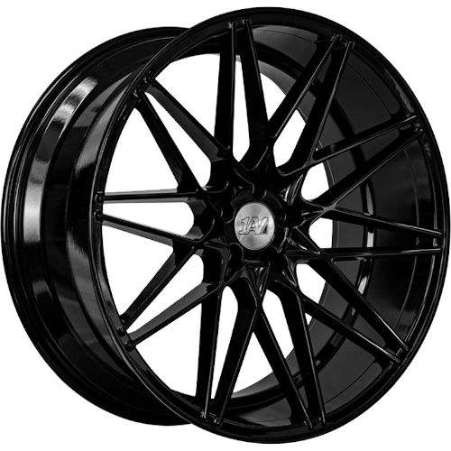 1AV ZX4 Gloss Black Wheel