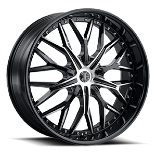 2Crave No.49 Gloss Black W/ Machined Face