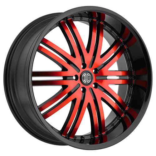 2Crave Signature Series No.11 Gloss Black W/ Red Machined Face Photo