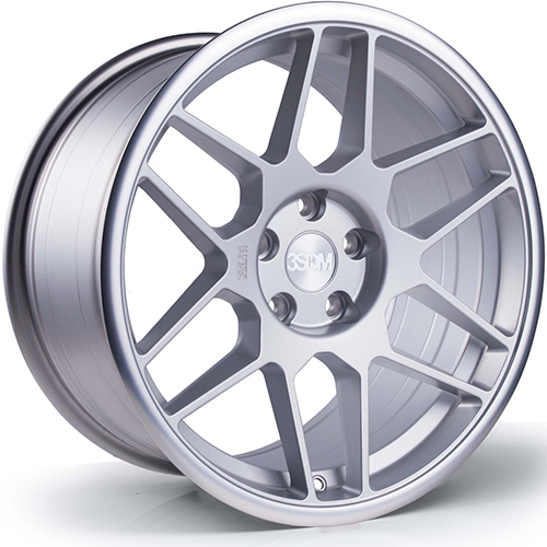 3SDM 0.09 Matte Silver W/ Mirror Cut Lip - Part Number S18855100SP009SF35 3SDM 0.09 Matte Silver W/ Mirror Cut Lip Photo