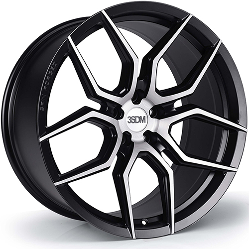 3SDM 0.5 Matte Black W/ Brushed Face - Part Number S20905114BH05035 3SDM 0.5 Matte Black W/ Brushed Face Photo