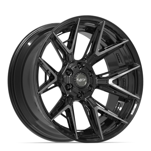 4Play 4P40 Gloss Black w/ Brushed Face & Tinted Clear Photo