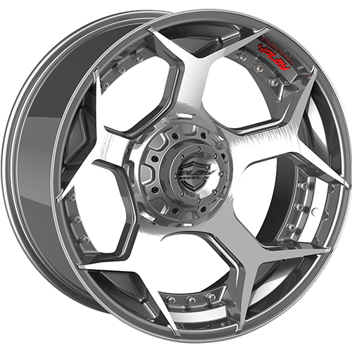 4Play 4P50 Gunmetal - Part Number 4P50-22100-6D55-24BG 4Play 4P50 Gunmetal Photo