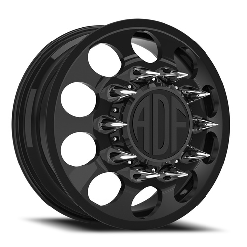 ADF Wheels Big Mac Dually Gloss Black - Part Number D102GB208226-167 ADF Wheels Big Mac Dually Gloss Black Photo