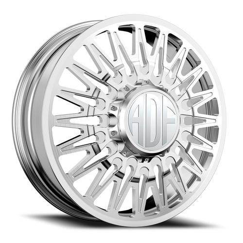 ADF Wheels Bobtail Dually Brushed - Part Number D304BR208226-167 ADF Wheels Bobtail Dually Brushed Photo