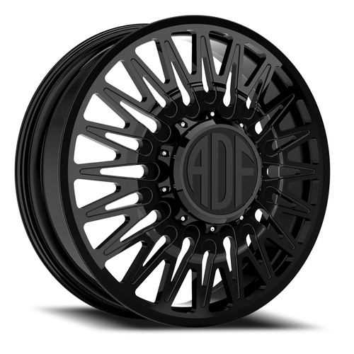 ADF Wheels Bobtail Dually Gloss Black Photo