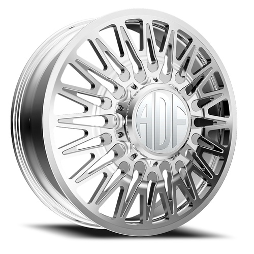 ADF Wheels Bobtail Dually Polished - Part Number D304PP228225+144 ADF Wheels Bobtail Dually Polished Photo