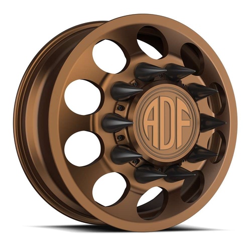 ADF Wheels Big Mac Bronze - Part Number I102BZ228227+144 ADF Wheels Big Mac Bronze Photo