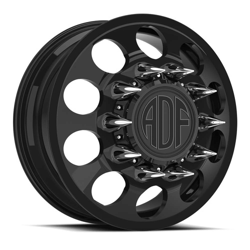 ADF Wheels Big Mac Gloss Black - Part Number D102GB288226+132 ADF Wheels Big Mac Gloss Black Photo