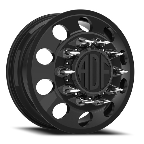 ADF Wheels Classic Dually Gloss Black Photo