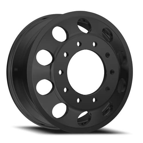 ADF Wheels Classic Dually Inner Satin Black - Part Number I101SB208222+144 ADF Wheels Classic Dually Inner Satin Black Photo