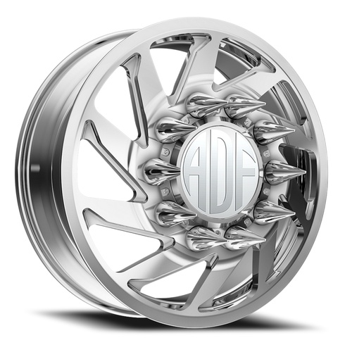 ADF Wheels Contractor Dually Polished - Part Number D203PP248222-167L ADF Wheels Contractor Dually Polished Photo
