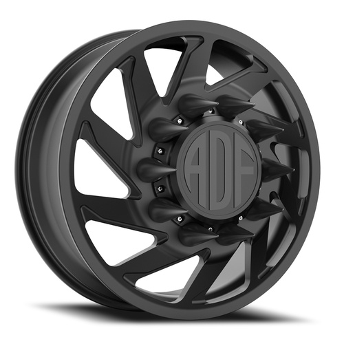 ADF Wheels Contractor Dually Satin Black Photo
