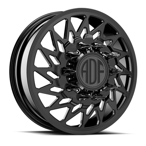 ADF Wheels Chopper Gloss Black - Part Number I209GB288223+132L ADF Wheels Chopper Gloss Black Photo