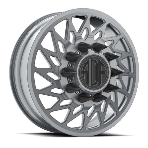 ADF Wheels Chopper Gunmetal - Part Number D209GM208226+144L ADF Wheels Chopper Gunmetal Photo