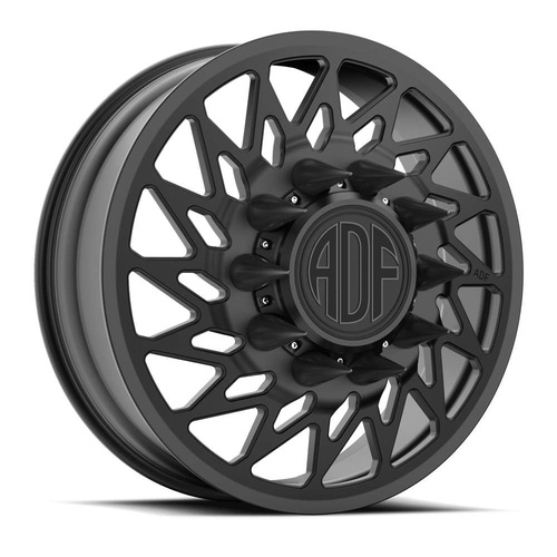 ADF Wheels Chopper Satin Black - Part Number D209SB288226+132R ADF Wheels Chopper Satin Black Photo