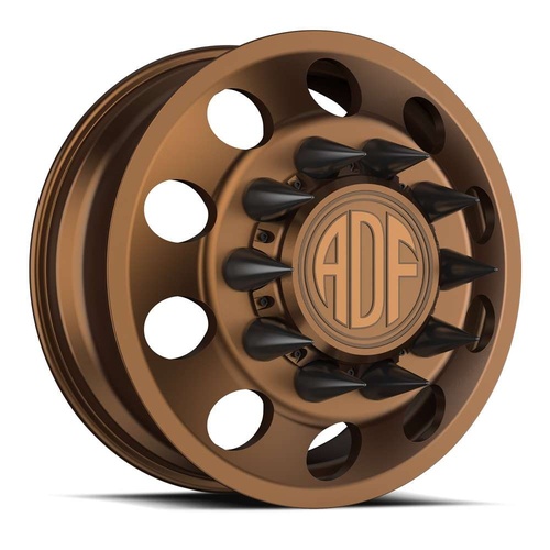 ADF Wheels Classic Bronze - Part Number I101BZ208221+144 ADF Wheels Classic Bronze Photo