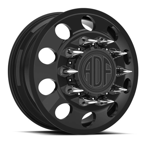 ADF Wheels Classic Gloss Black - Part Number D101GB268221-156 ADF Wheels Classic Gloss Black Photo