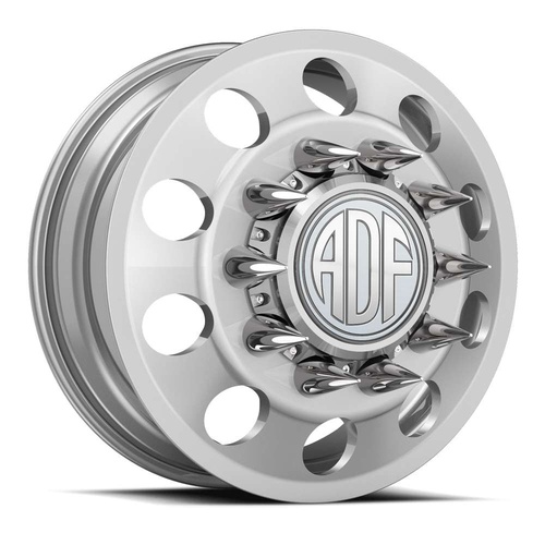 ADF Wheels Classic Hyper Silver - Part Number I101HS268221+132 ADF Wheels Classic Hyper Silver Photo