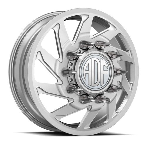 ADF Wheels Contractor Hyper Silver - Part Number D203HS288227+132L ADF Wheels Contractor Hyper Silver Photo