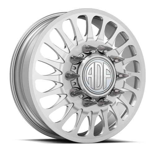 ADF Wheels Cyclone Hyper Silver - Part Number I210HS208226+144L ADF Wheels Cyclone Hyper Silver Photo