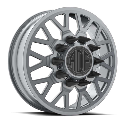 ADF Wheels Dfl Gunmetal - Part Number I211GM208222+144 ADF Wheels Dfl Gunmetal Photo