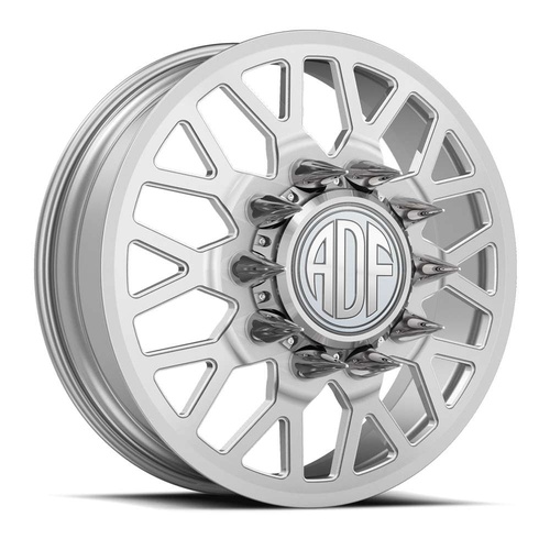 ADF Wheels Dfl Hyper Silver - Part Number D211HS248222-167 ADF Wheels Dfl Hyper Silver Photo