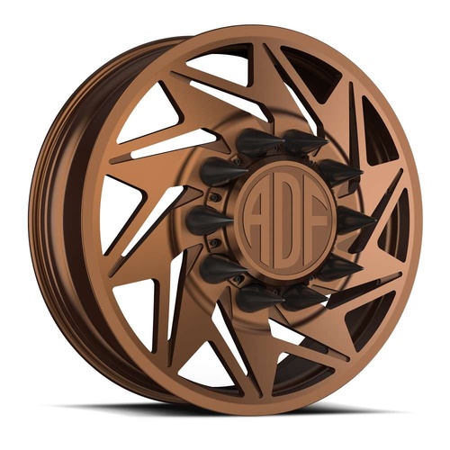 ADF Wheels Flex Dually Bronze - Part Number D205BZ208221+144R ADF Wheels Flex Dually Bronze Photo