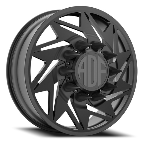 ADF Wheels Flex Dually Satin Black - Part Number D205SB228222-167R ADF Wheels Flex Dually Satin Black Photo