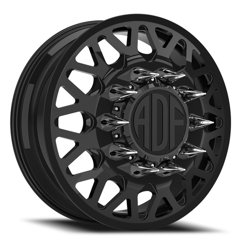 ADF Wheels Hot Shot Dually Gloss Black Photo