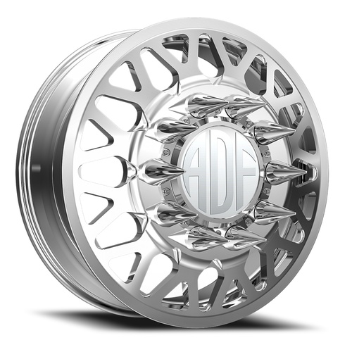 ADF Wheels Hot Shot Dually Polished Photo