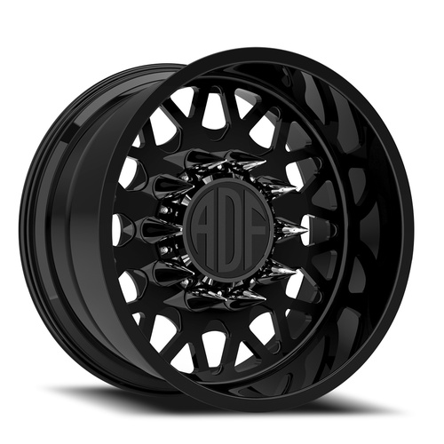 ADF Wheels Hot Shot Gloss Black - Part Number S202GB241225-40 ADF Wheels Hot Shot Gloss Black Photo