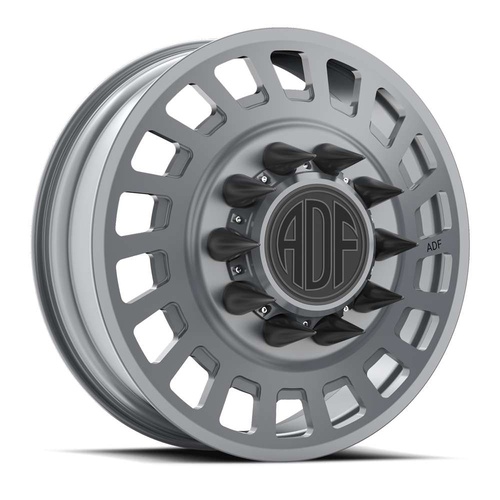 ADF Wheels Halo Gunmetal - Part Number D212GM288228-156R ADF Wheels Halo Gunmetal Photo