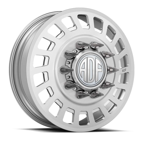 ADF Wheels Halo Hyper Silver - Part Number I212HS288222+132R ADF Wheels Halo Hyper Silver Photo