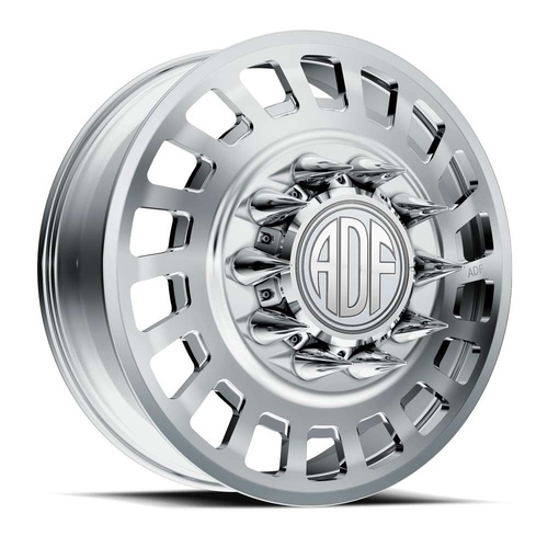 ADF Wheels Halo Polished - Part Number I212PP288222+132R ADF Wheels Halo Polished Photo