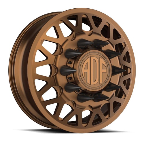 ADF Wheels Hot Shot Bronze - Part Number I202BZ248220+144 ADF Wheels Hot Shot Bronze Photo