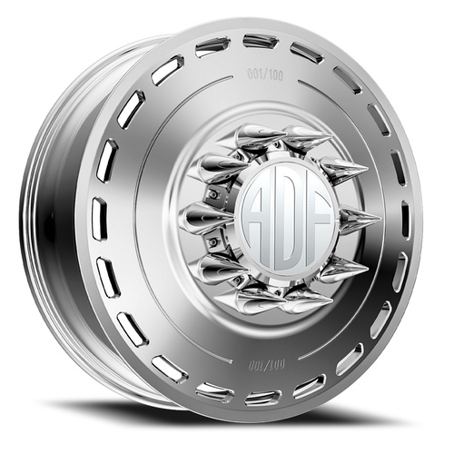 ADF Wheels Ltd Dually Polished - Part Number D204PP208227-167 ADF Wheels Ltd Dually Polished Photo