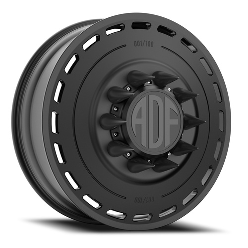 ADF Wheels Ltd Dually Satin Black Photo