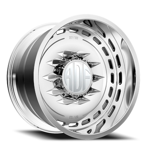 ADF Wheels Ltd Polished - Part Number S204PP221225-40 ADF Wheels Ltd Polished Photo