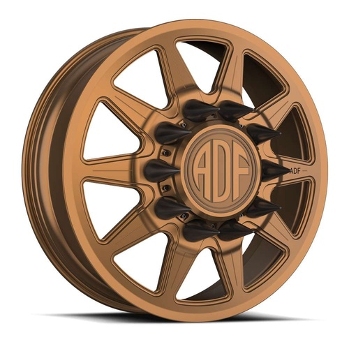 ADF Wheels Lone Star Bronze - Part Number I213BZ228223+144 ADF Wheels Lone Star Bronze Photo