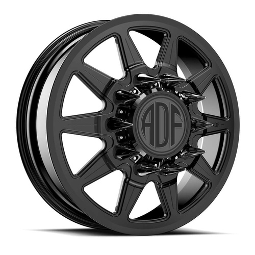 ADF Wheels Lone Star Gloss Black - Part Number D213GB288228+132 ADF Wheels Lone Star Gloss Black Photo