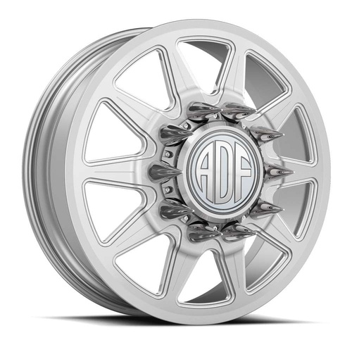 ADF Wheels Lone Star Hyper Silver - Part Number D213HS288227+132 ADF Wheels Lone Star Hyper Silver Photo