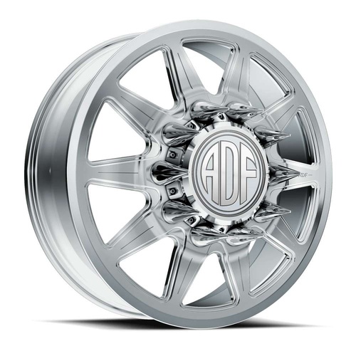 ADF Wheels Lone Star Polished - Part Number I213PP248221+144 ADF Wheels Lone Star Polished Photo