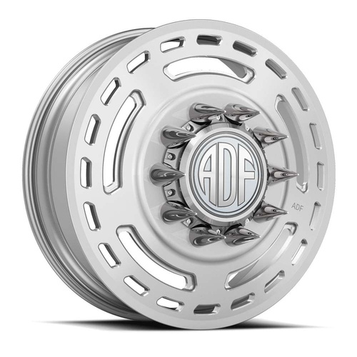 ADF Wheels Lt2 Hyper Silver - Part Number D214HS228228+144 ADF Wheels Lt2 Hyper Silver Photo
