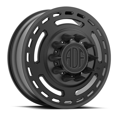 ADF Wheels Lt2 Satin Black - Part Number D214SB208228-167 ADF Wheels Lt2 Satin Black Photo