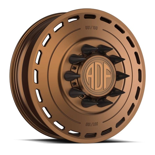 ADF Wheels Ltd Bronze - Part Number I204BZ228220+144 ADF Wheels Ltd Bronze Photo