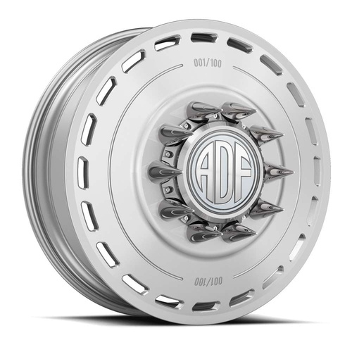 ADF Wheels Ltd Hyper Silver - Part Number D204HS208225-167 ADF Wheels Ltd Hyper Silver Photo