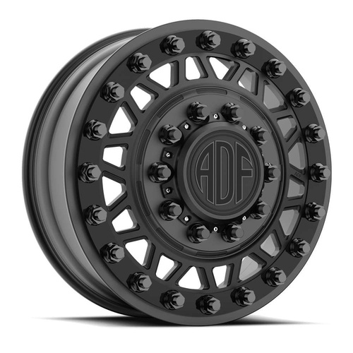 ADF Wheels Mad Max Satin Black - Part Number I402SB248222+144 ADF Wheels Mad Max Satin Black Photo